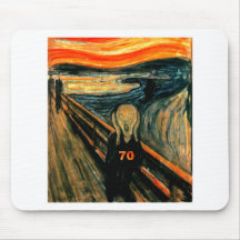 70th Birthday Mouse Pad