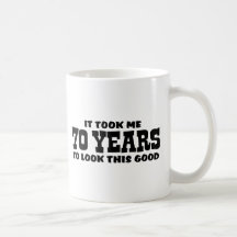 70th Birthday Mugs