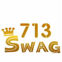 713 Area Code Swag Photo Sculptures