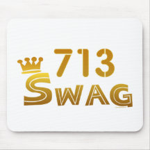 713 Texas Swag Mouse Pad