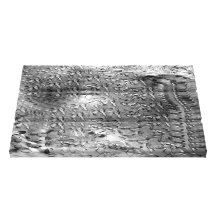 (72) "UNTITLED," Retouch Stretched Canvas Print