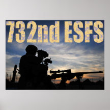 732nd ESFS Poster