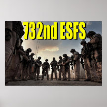 732nd ESFS Poster