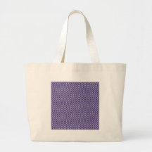7330 BLUE ZIGZAG PATTERN TEMPLATE DIGITAL GRAPHICS BAG