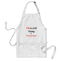 74 Tortoise Years Aprons
