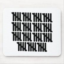 75th birthday mousepad
