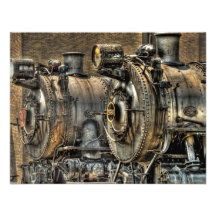 7688 - Train - Brothers Forever Personalized Invitations