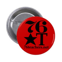 76 Button Red