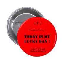 777 Triple Lucky 7  Pin