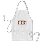 777 Wedding day 070707 apron