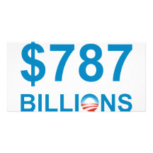$787 BILLIONS PICTURE CARD