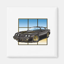 79-81 SE Bandit TA Refrigerator Magnet