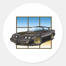79-81 SE Bandit TA Sticker