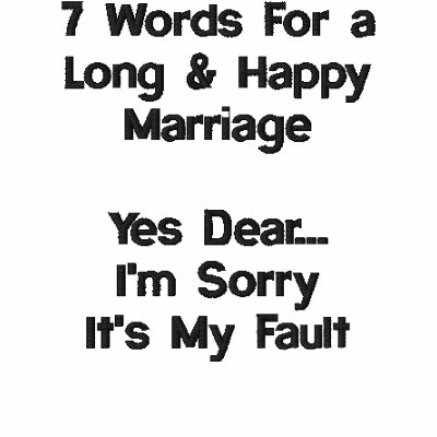 7 Words For A Long and Happy Marriage Polo 7 Words For A Long and Happy Marriage Polo