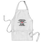 7 Words To A Long Marriage Apron