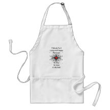 7 Words To A Long Marriage Aprons