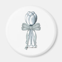 7th Anniversary Refrigerator Magnet