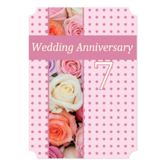 7th Wedding Anniversary GiftsT-Shirts, Art, Posters & Other Gift ...