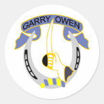 7th Cavalry Regiment Patch Sticker
