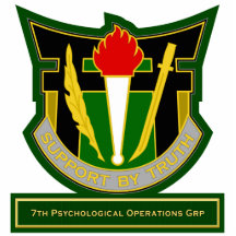 7th Psychological Operations Grp DUI Photo Cut Out