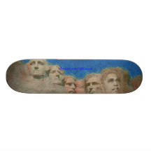 800px-1024_Mt_Rushmore_Painting, Presidential B... Skate Boards