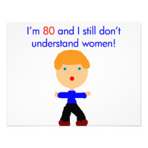 80 Don't understand women Announcements