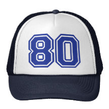 80 - eighty mesh hats