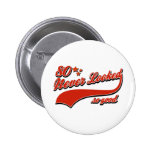 80 never looked so good pins