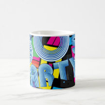 80 Retro Party Mug