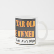80 Year Old, One Owner - Needs Parts, Make Offer Mug