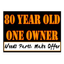 80 Year Old, One Owner - Needs Parts, Make Offer Post Cards