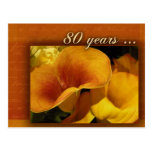 80 years and counting postcard