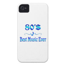 80s Best Music Case-Mate iPhone 4 Case