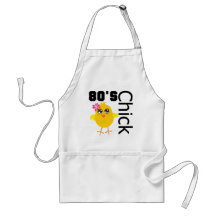 80's Chick Aprons