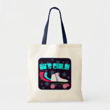 80's Child Canvas Bags