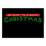 80s Christmas Card