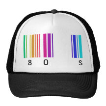 80s colour design! hat