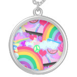 80s explosion! necklace