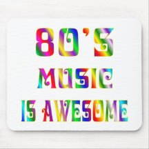 80s Music Mouse Pad