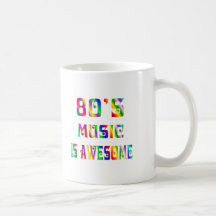 80s Music Mug