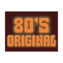 80's Original Postcard