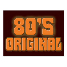 80's Original Postcard
