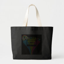 80s Party Background Bags