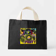 80s Party Canvas Bags