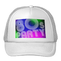 80s Party Hats