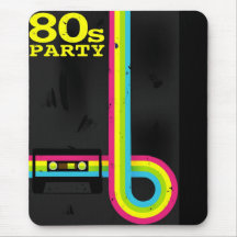 80s party mousepad