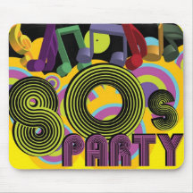 80s Party Mousepad