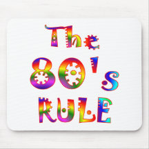 80s Rule Mouse Mats