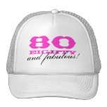 80th Birthday hat for women | 80 and fabulous!