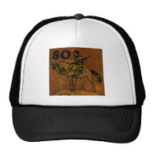 80th Birthday Mesh Hat